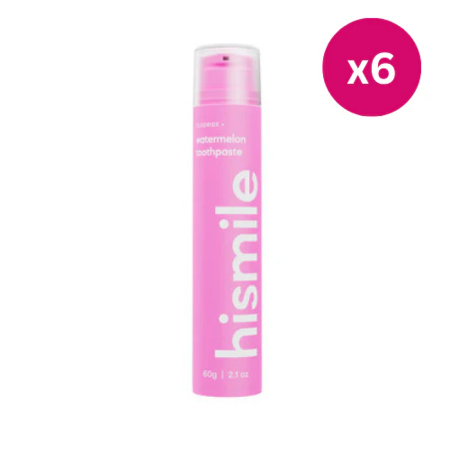 Hismile Watermelon Toothpaste x6