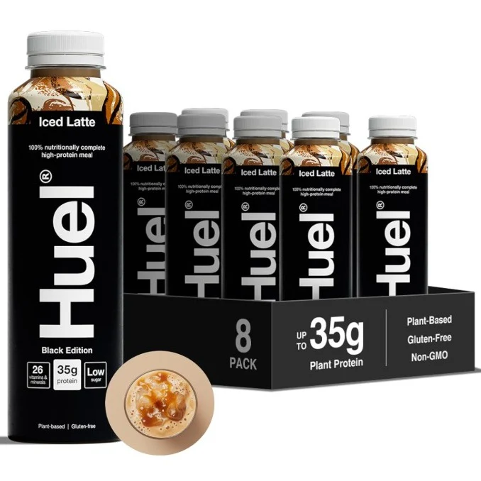 Huel Black Edition Iced Latte 500ml x 8
