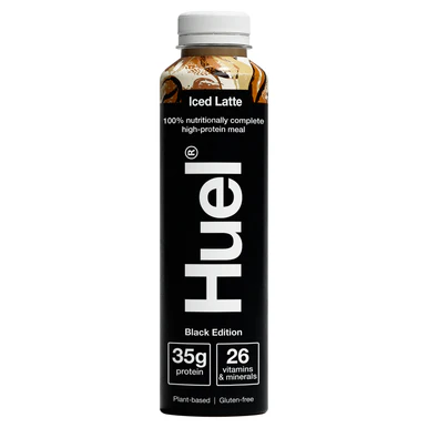 Huel Black Edition Iced Latte 500ml x 8 - Image 2