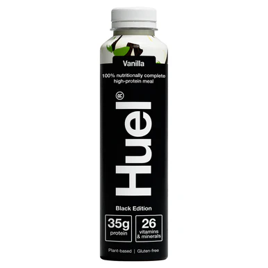 Huel Black Edition Vanilla 500ml x 8 - Image 2