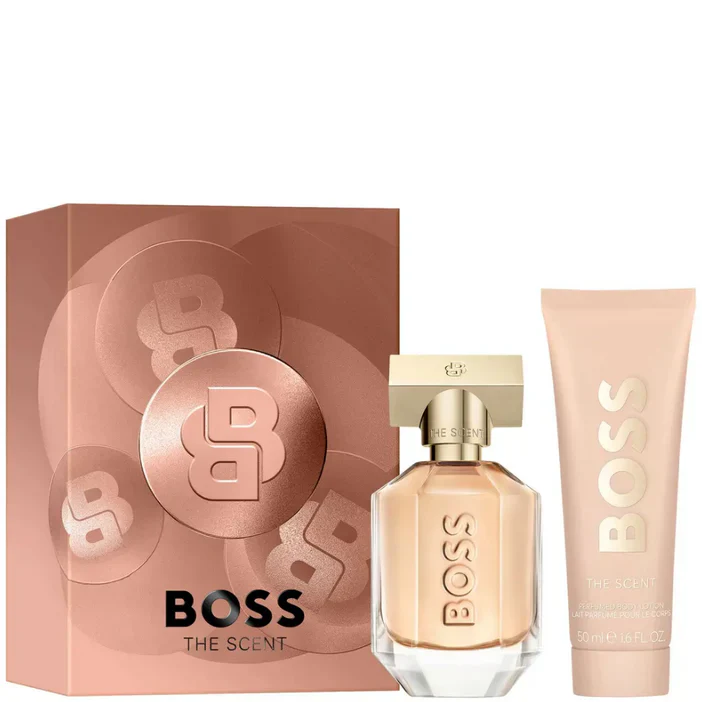 Hugo Boss The Scent Gift Set EDP Spray 30ml + Body Lotion 50ml
