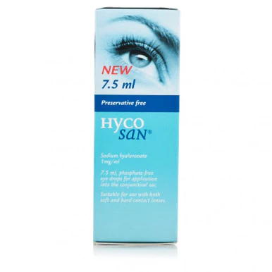 Hycosan Dry Eye Drops 7.5ml