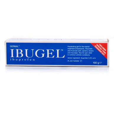 Ibugel Ibuprofen 5% Gel 100g