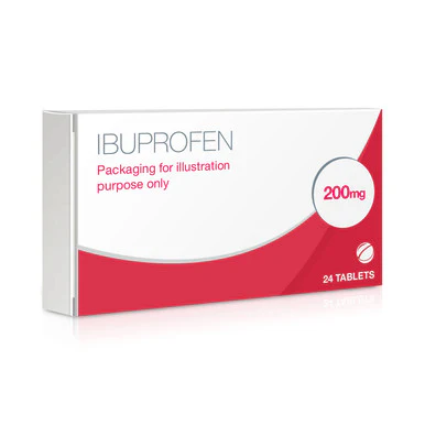 Ibuprofen Tablets 200mg 24 Tablets