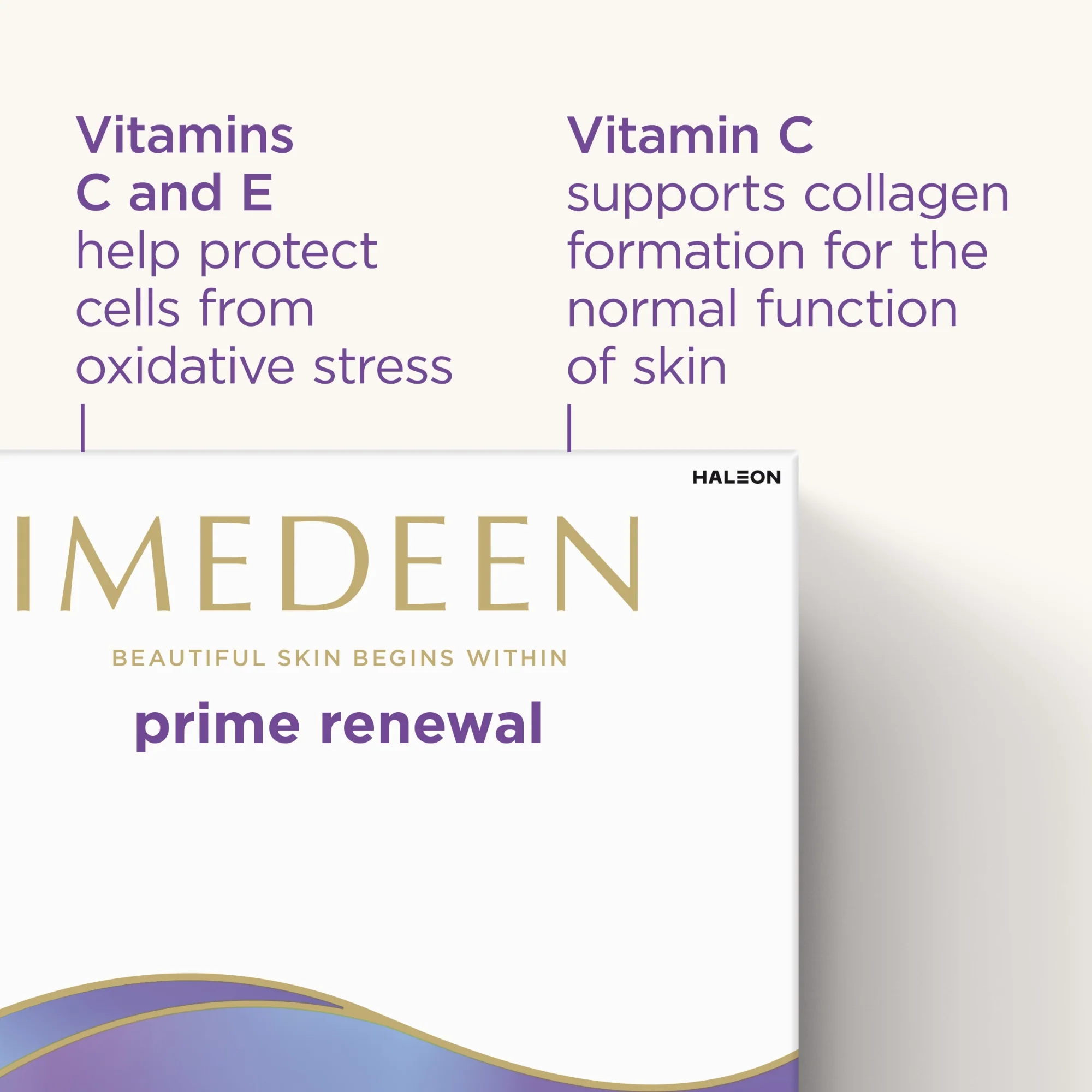 Imedeen Prime Renewal 120 Tablets - Image 4