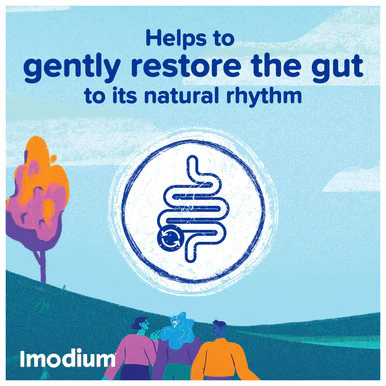 Imodium Dual Action Relief 12 Tablets - Image 4