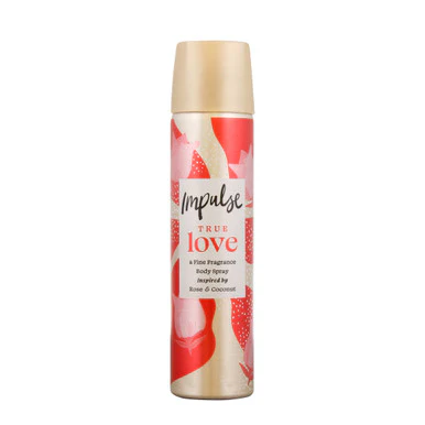 Impulse Body Spray True Love 75ml