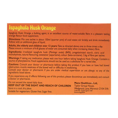 Ispaghula Husk Orange (Fybogel alternative) 30 Sachets - Image 2