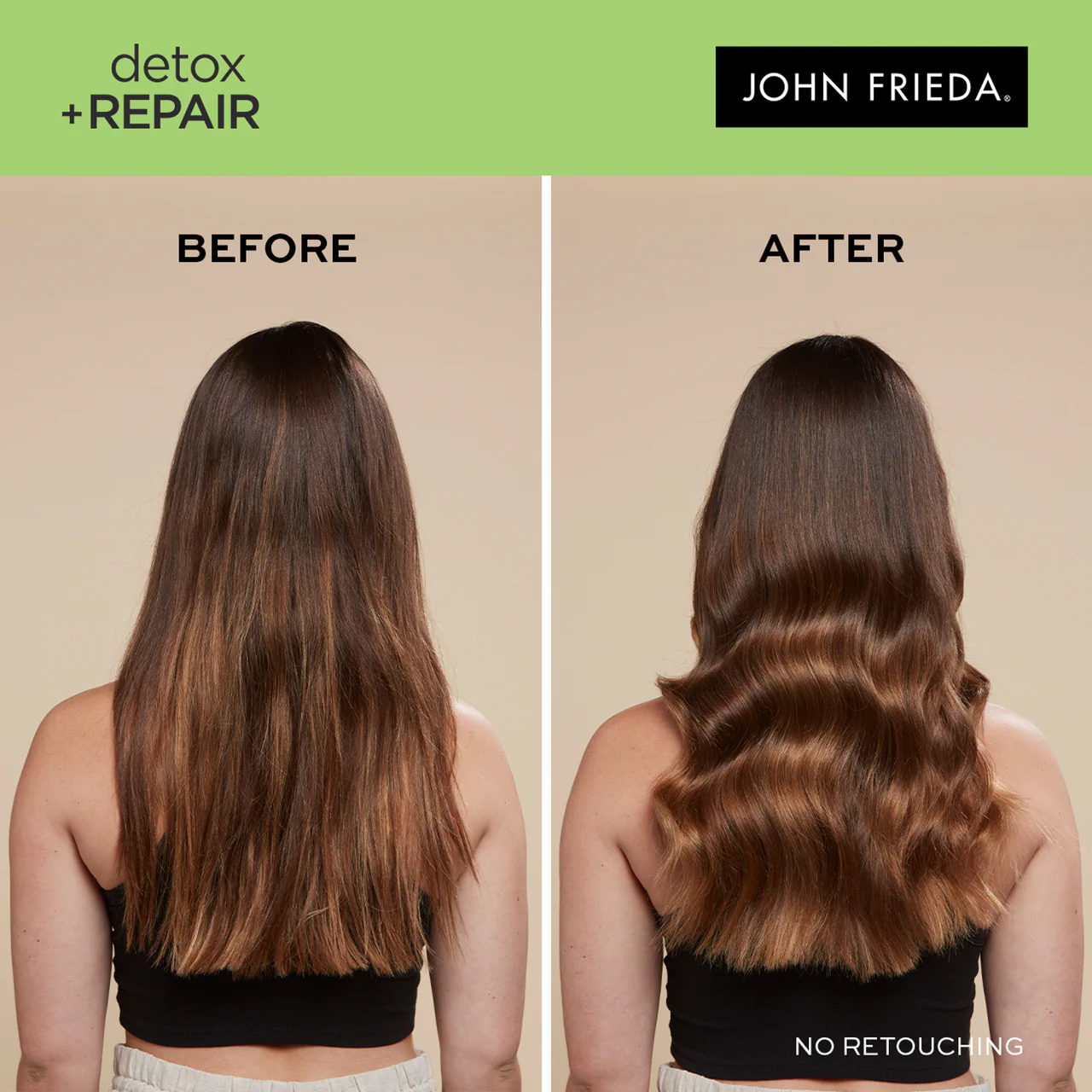 John Frieda Detox & Repair Dry Hair Conditioner 250ml - Image 4