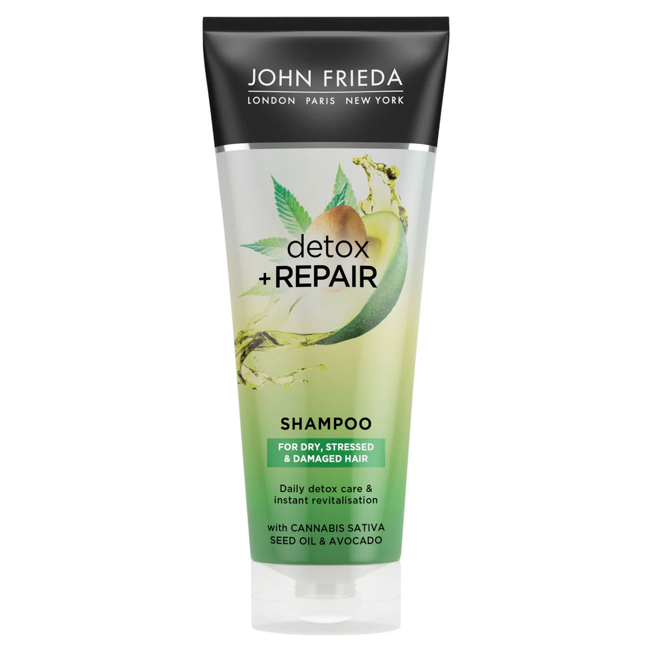 John Frieda Detox & Repair Dry Hair Shampoo 250ml
