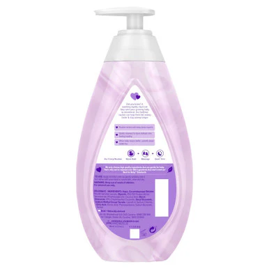 Johnson's Baby Bedtime Wash 500ml - Image 2