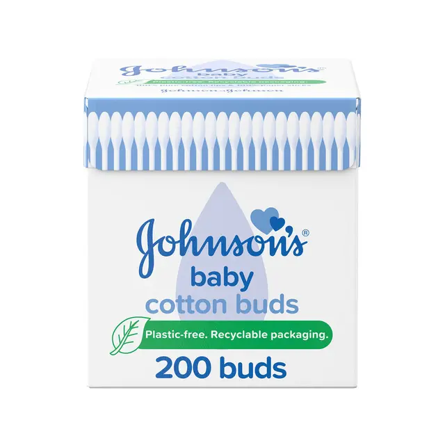 Johnson's Baby Cotton Buds 200 Buds