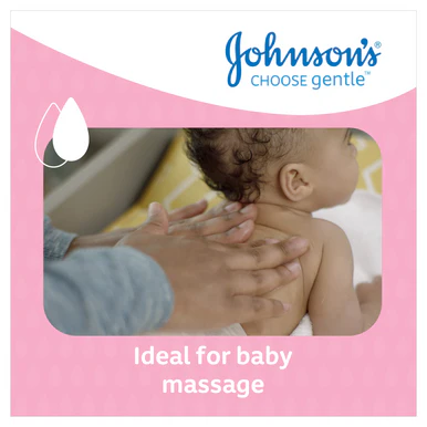Johnson's Baby Oil 500ml - Image 5