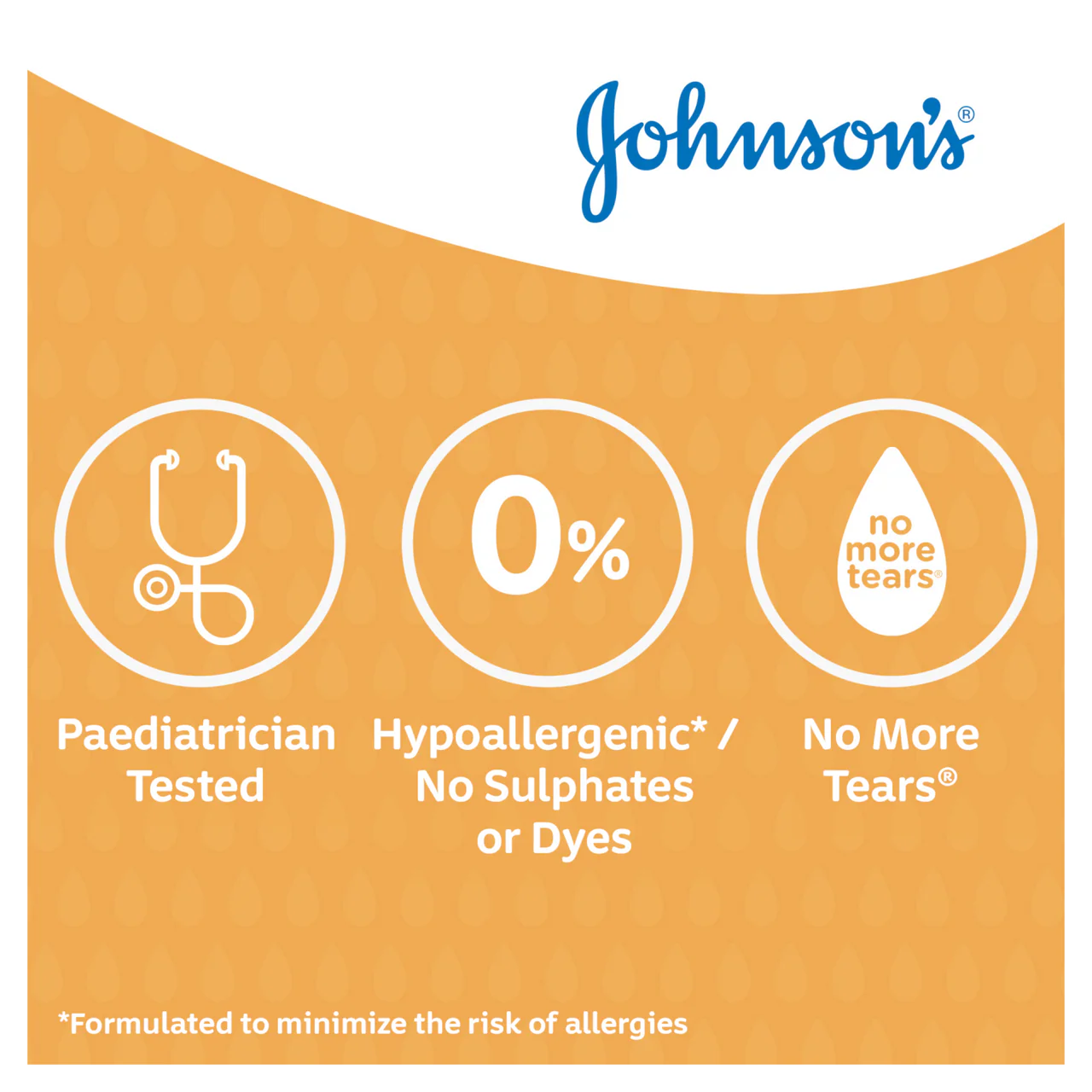 Johnson's Baby Shampoo 500ml - Image 3