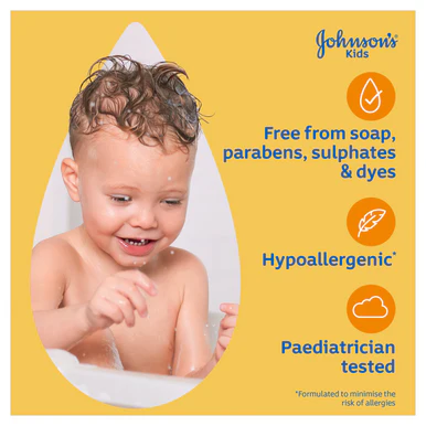 Johnson's Kids Curl Defining Leave-In Conditioner Spray 200ml - Image 5