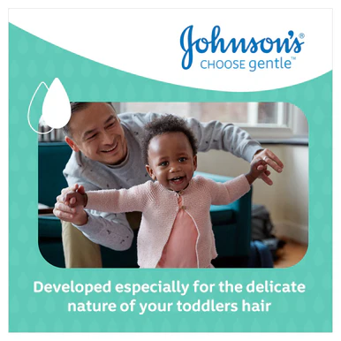 Johnson's No More Tangles Kids Shampoo 500ml - Image 4