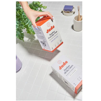 Jude Bamboo Everyday Incontinence Pads 24 Pads - Image 3