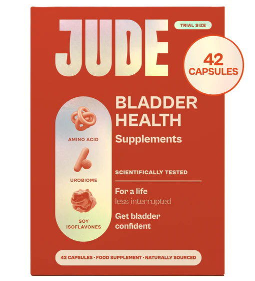 Jude Bladder Health Supplements 42 Capsules
