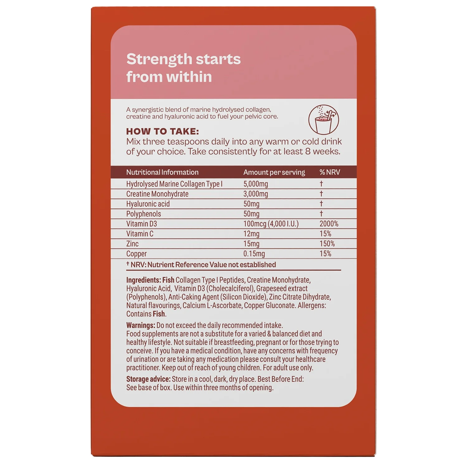 Jude Pelvic Floor Supplements 30 Servings - Image 2