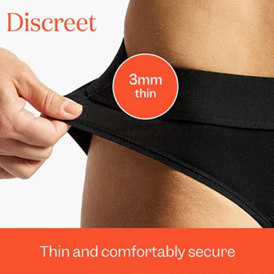 Jude Underwear High Brief Black Large Single - Image 2