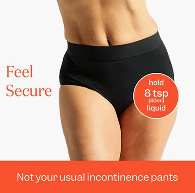 Jude Underwear High Brief Black Medium Single - Image 3