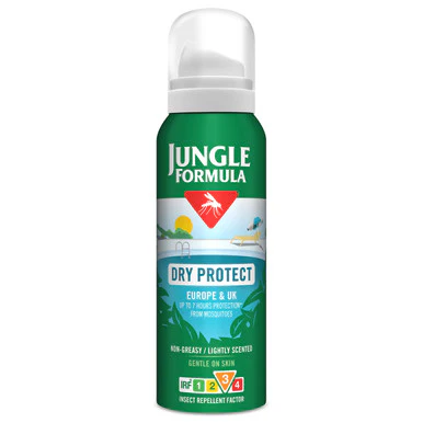 Jungle Formula Dry Protect Aerosol 125ml