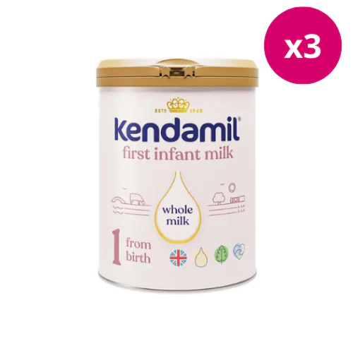Kendamil Classic 1 First Infant Milk 800g x 3