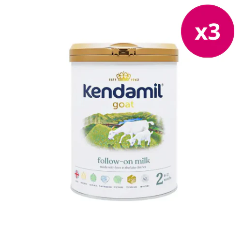 Kendamil Goat 2 Follow On Milk 800g x 3