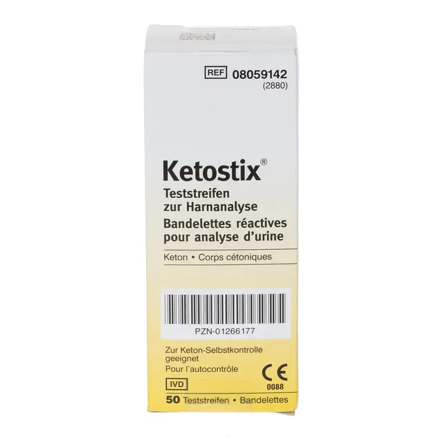 Ketostix Reagent Test Strips (Ketone) 50 Pack - Image 3
