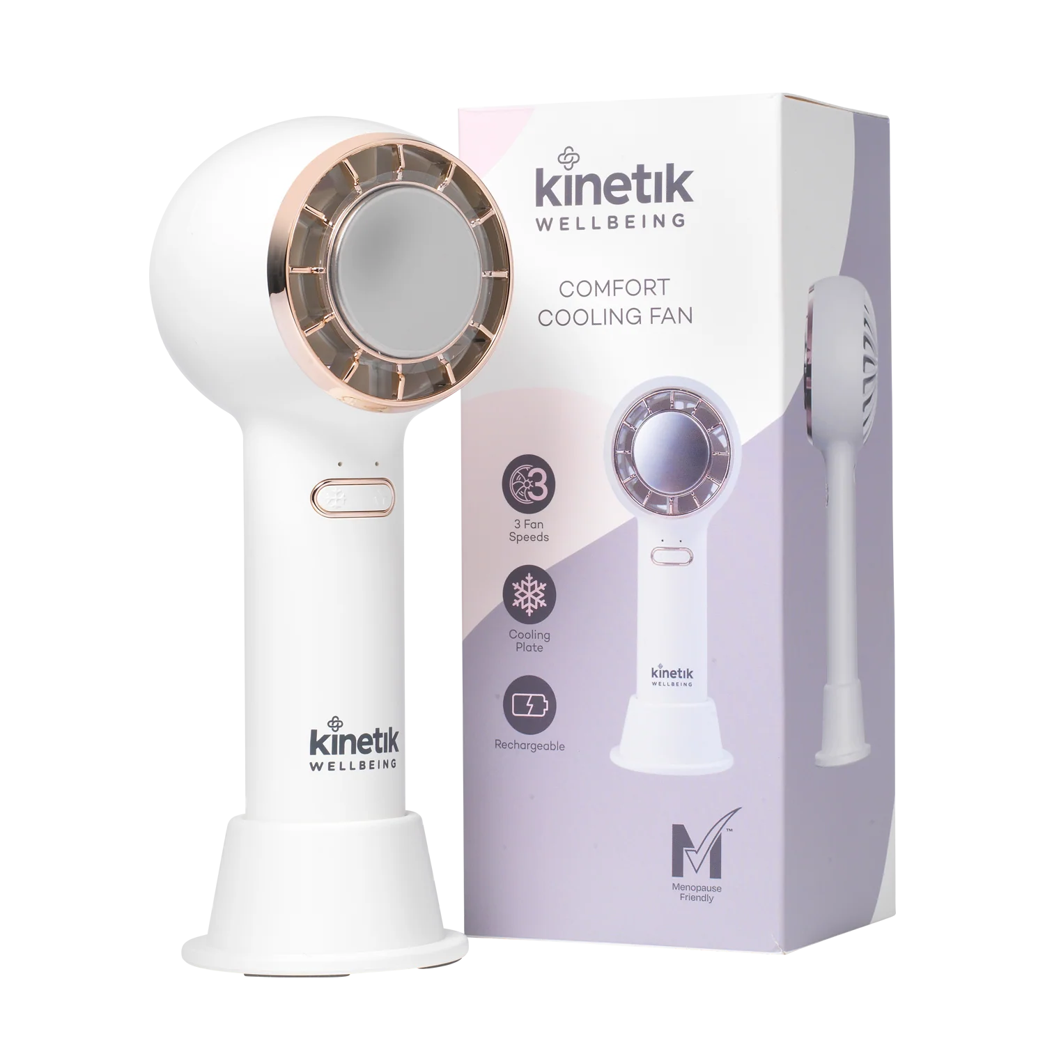 Kinetik Wellbeing Comfort Cooling Fan