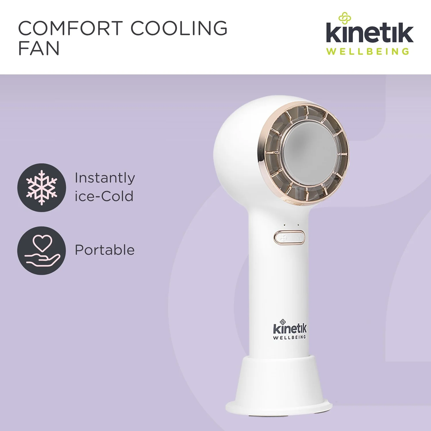 Kinetik Wellbeing Comfort Cooling Fan - Image 3