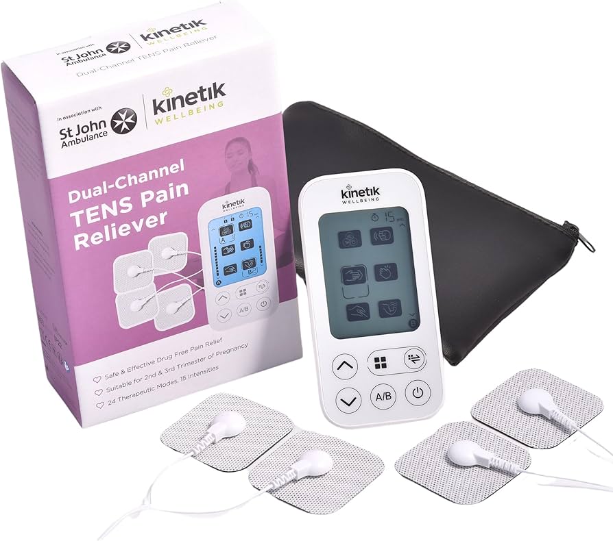 Kinetik Wellbeing Dual Channel Tens Machine