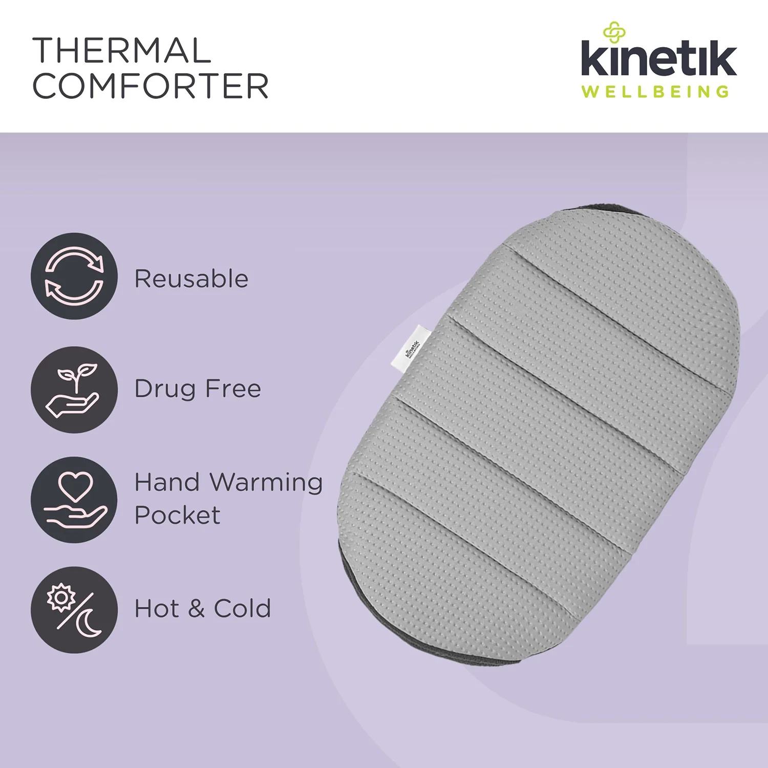 Kinetik Wellbeing Thermal Comforter - Image 2
