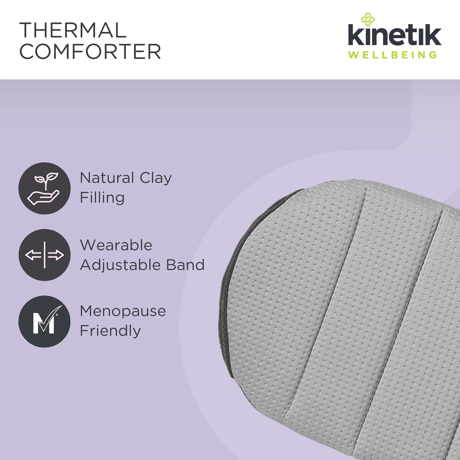 Kinetik Wellbeing Thermal Comforter - Image 3