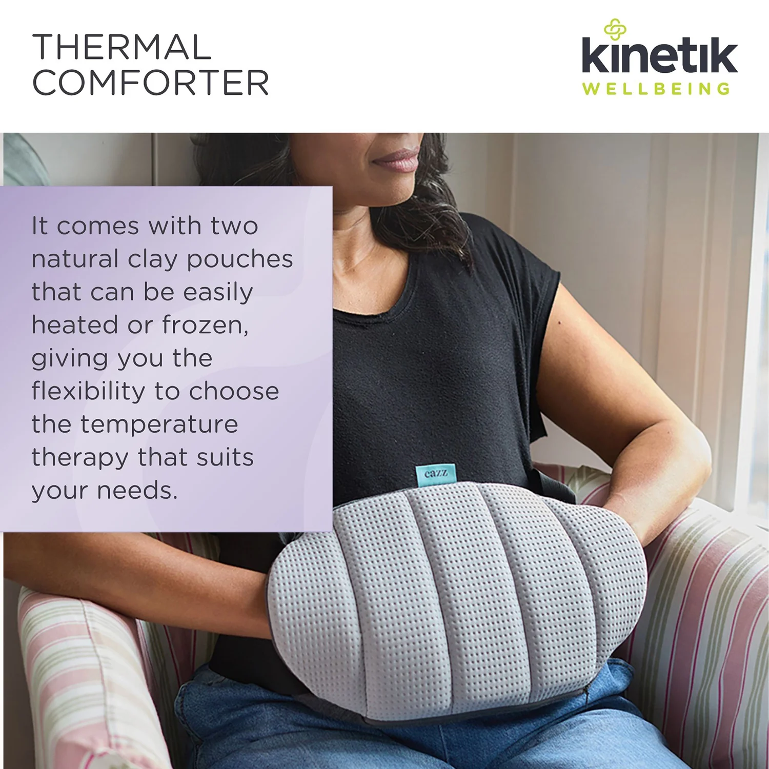 Kinetik Wellbeing Thermal Comforter - Image 4