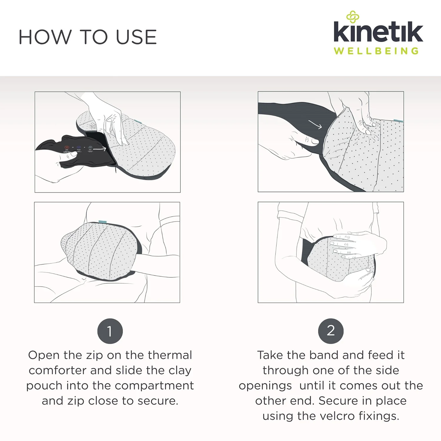 Kinetik Wellbeing Thermal Comforter - Image 5