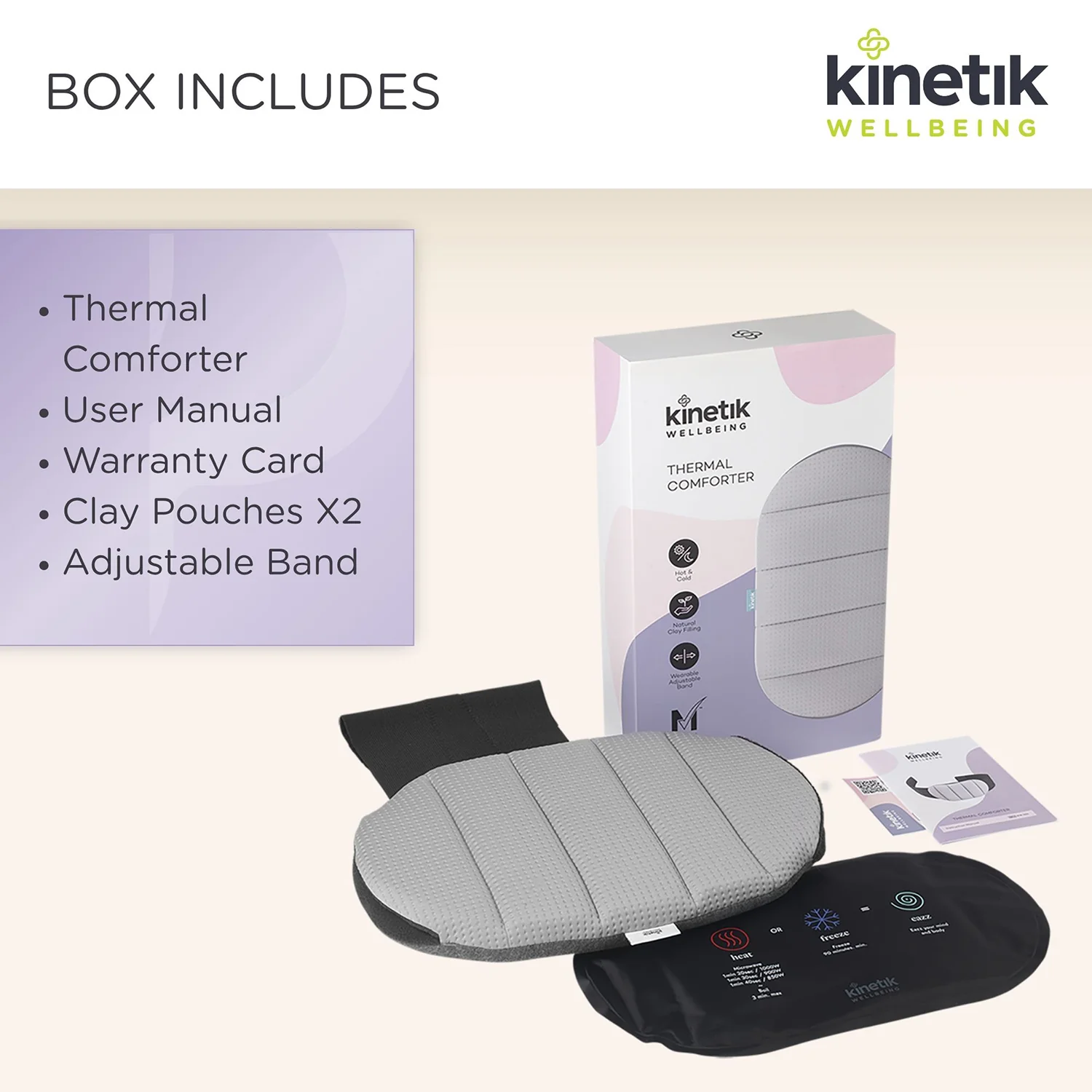 Kinetik Wellbeing Thermal Comforter - Image 8