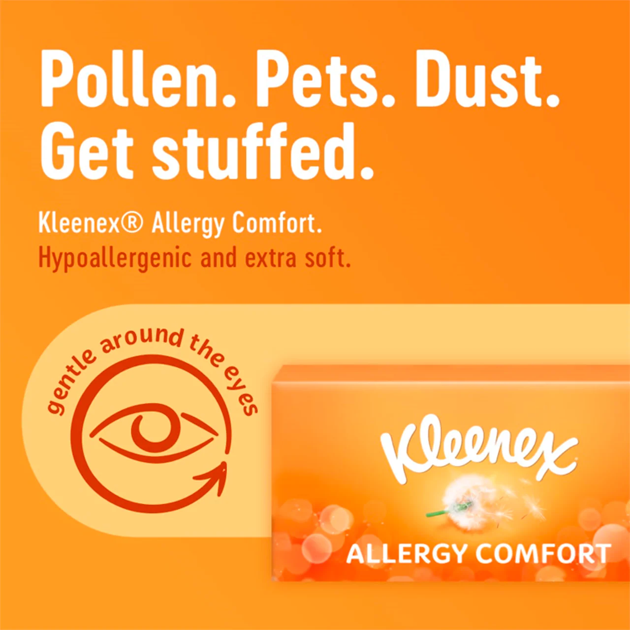 Kleenex Allergy Comfort 56 Tissues - Image 3