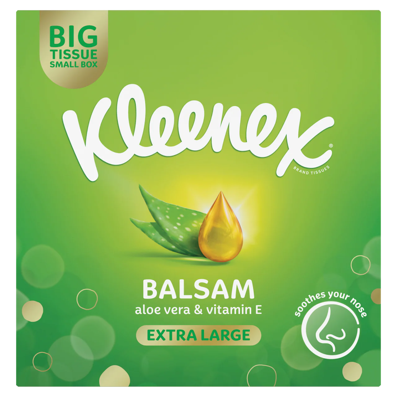 Kleenex Balsam XL Compact Box 40 Tissues