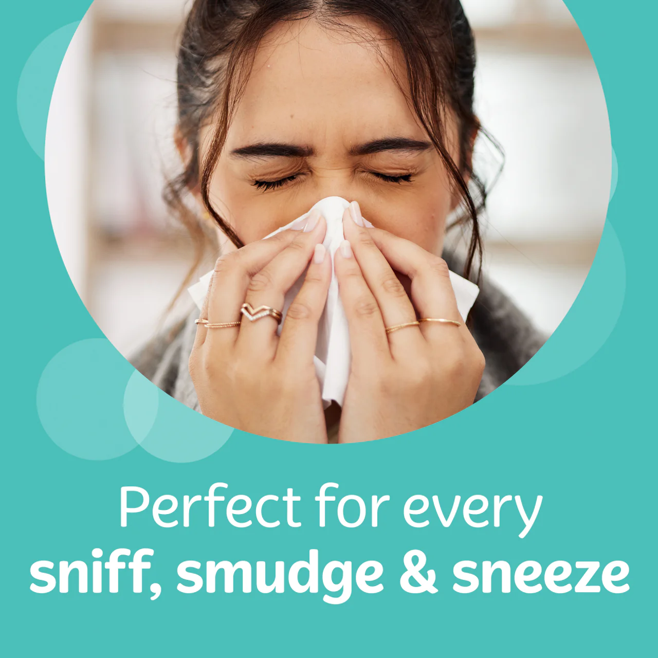 Kleenex Easy Breathe Box 56 Tissues - Image 4