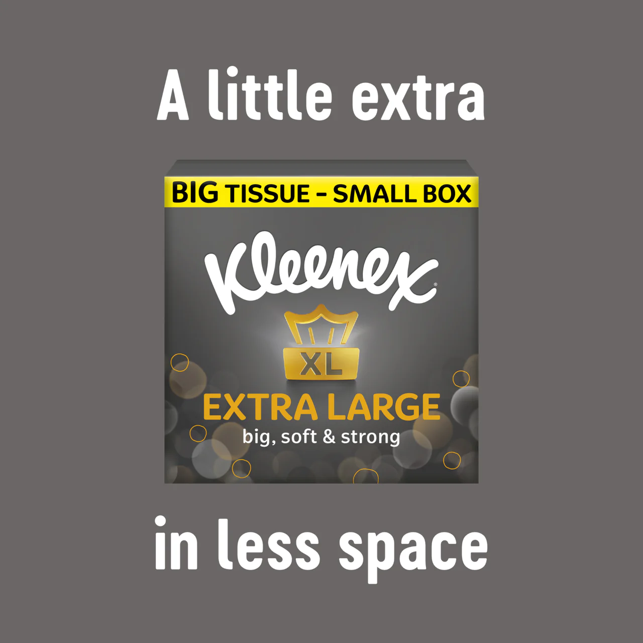 Kleenex Extra Large Compact Twin Pack 2 x 44 Tisuues - Image 2