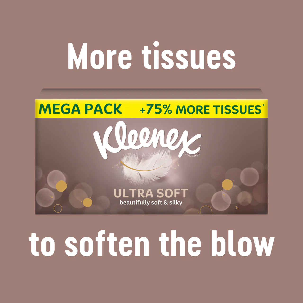 Kleenex Ultra Soft XL Compact Box 40 Tissues - Image 3