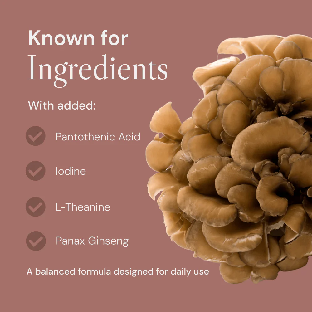 Known Nutrition Multi Mushrooms 60 Gummies - Image 5