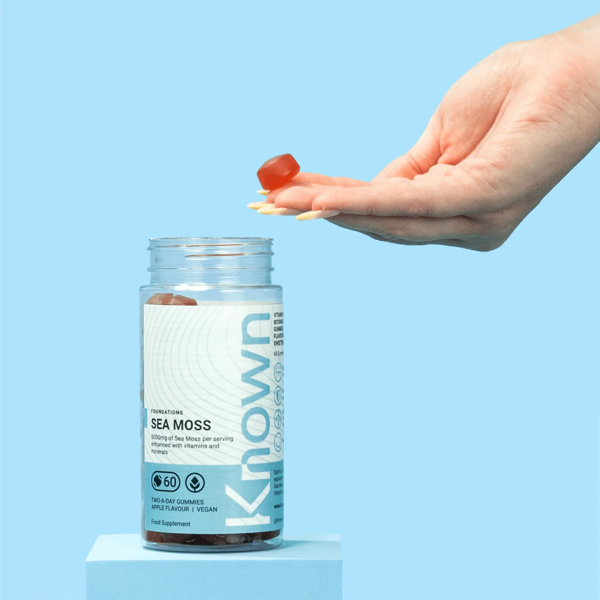 Known Nutrition Sea Moss 60 Gummies - Image 5