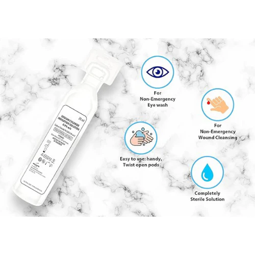 Knoxzy Sodium Chloride Irrigation Solution 0.9% 20ml x25 Vials - Image 5