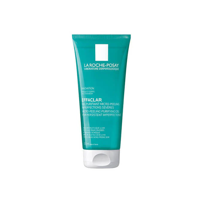 La Roche Posay Effaclar Micro Peeling Purifying Gel Cleanser 200ml