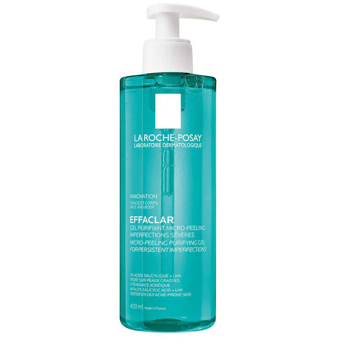 La Roche Posay Effaclar Micro Peeling Purifying Gel Cleanser 400ml