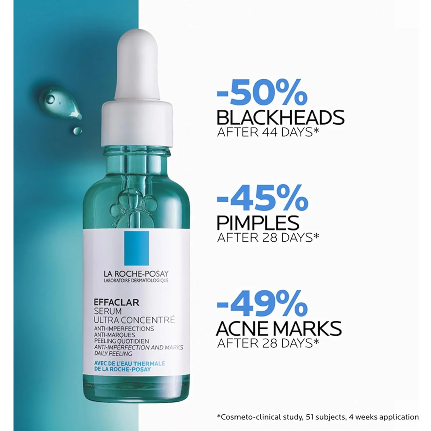 La Roche Posay Effaclar Ultra Concentrated Serum 30ml - Image 3