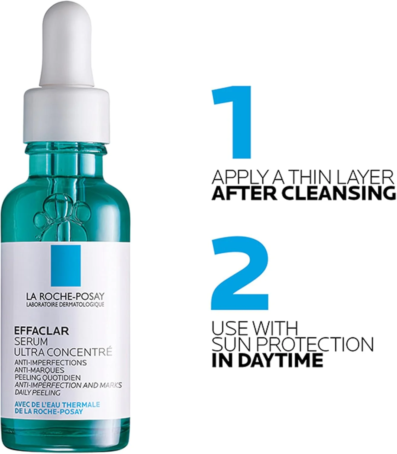 La Roche Posay Effaclar Ultra Concentrated Serum 30ml - Image 6