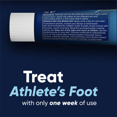 Lamisil AT 1% Athletes Foot Cream 7.5g - Image 5